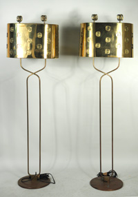 Modern Brass Floor Lamps